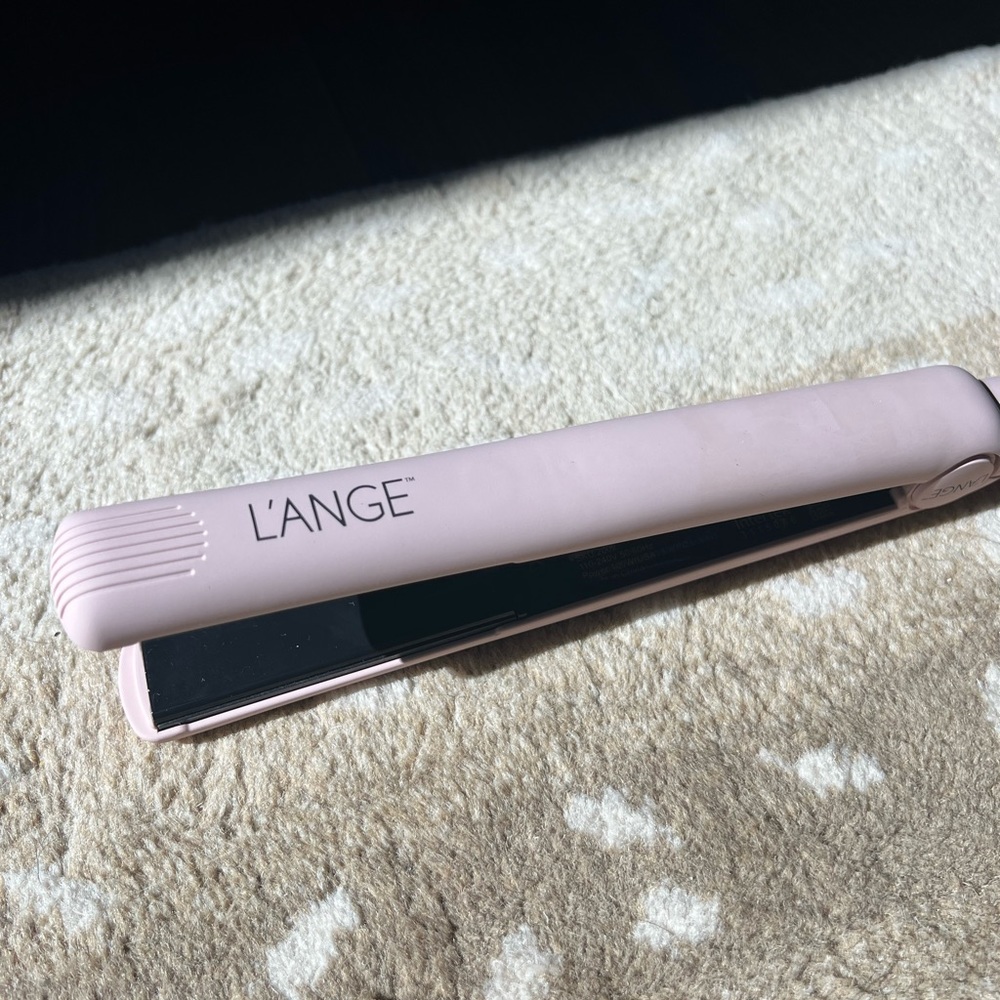 L’ange tourmaline infused ceramic hair straightener